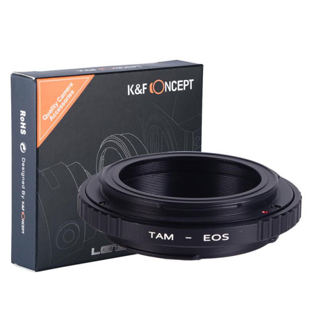 K&F Concept High Precision Lens Adapter Mount,TAM-EOS