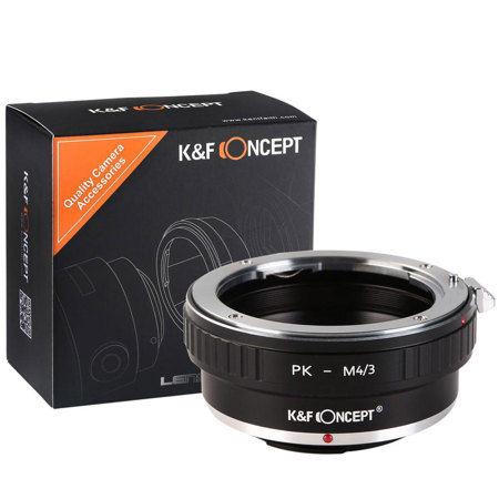 K&F Concept High Precision Lens Adapter Mount,PK-M4/3