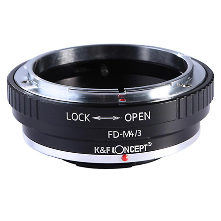 K&F Concept High Precision Lens Adapter Mount,FD-M4/3