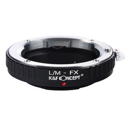 K&F Concept High Precision Lens Adapter Mount,L/M-FX