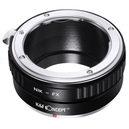 K&F Concept High Precision Lens Adapter Mount,NIK-FX