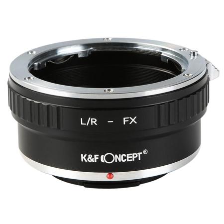 K&F Concept High Precision Lens Adapter Mount,L/R-FX