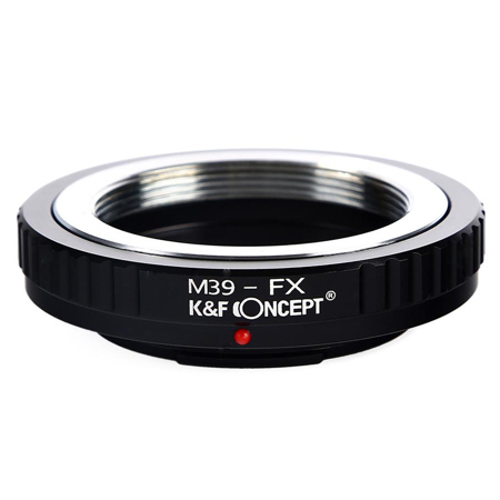K&F Concept High Precision Lens Adapter Mount,M39-FX
