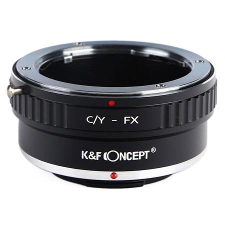 K&F Concept High Precision Lens Adapter Mount,C/Y-FX