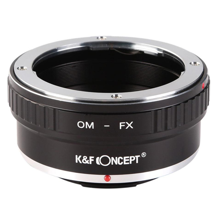K&F Concept High Precision Lens Adapter Mount,OM-FX