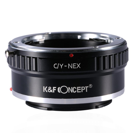 K&F Concept High Precision Lens Adapter Mount,C/Y-NEX
