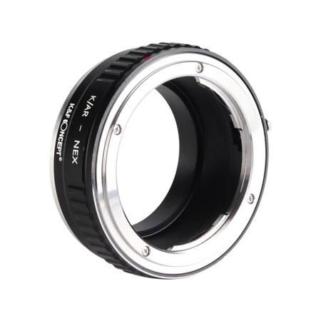 K&F Concept High Precision Lens Adapter Mount,K/AR-NEX
