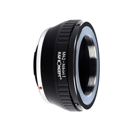 K&F Concept High Precision Lens Adapter Mount,M42-NIK1