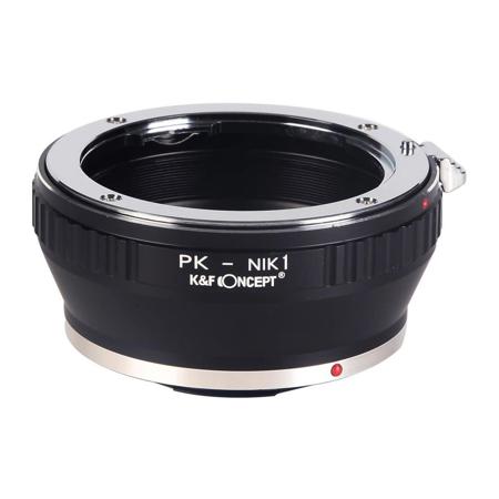 K&F Concept High Precision Lens Adapter Mount,PK-NIK1