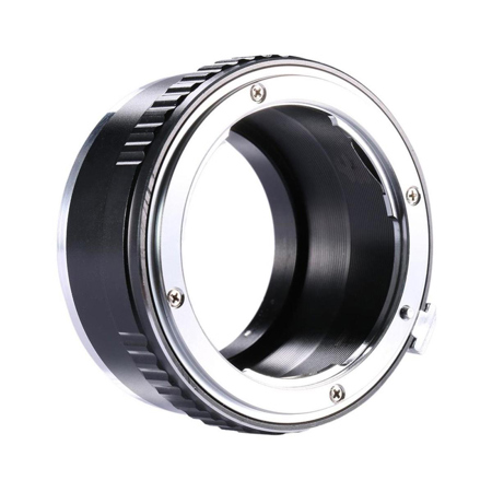 K&F Concept High Precision Lens Adapter Mount,NIK-EOS.M