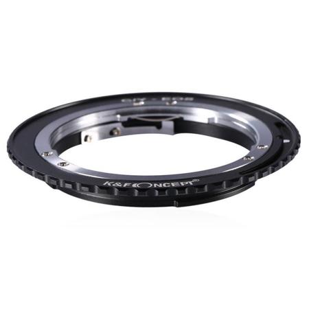 K&F Concept High Precision Lens Adapter Mount,C/Y-EOS