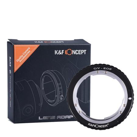 K&F Concept High Precision Lens Adapter Mount,C/Y-EOS