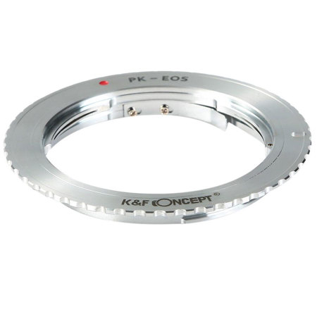 K&F Concept High Precision Lens Adapter Mount,PK-EOS