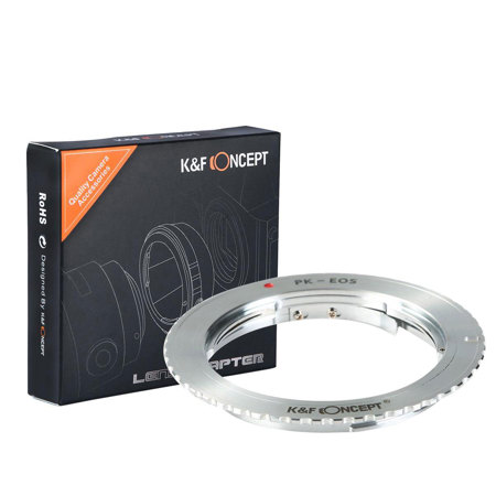 K&F Concept High Precision Lens Adapter Mount,PK-EOS