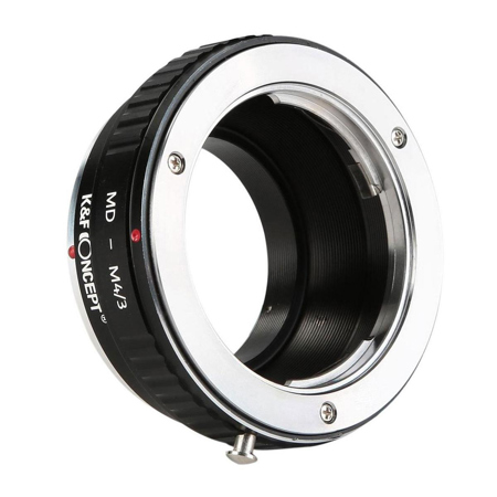 K&F Concept High Precision Lens Adapter Mount,MD-M4/3