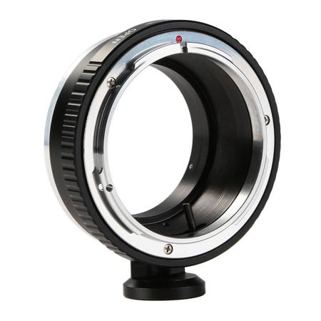 K&F Concept High Precision Lens Adapter Mount,FD-EOS M with Tripod Connector