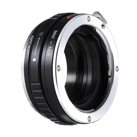 K&F Concept High Precision Lens Adapter Mount,MAF-NEX