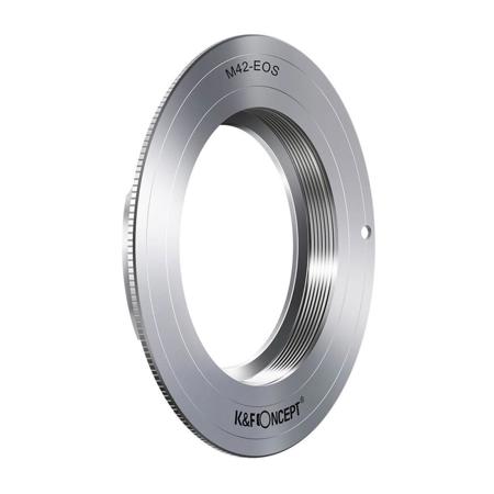 K&F Concept High Precision Lens Adapter Mount,M42-EOS