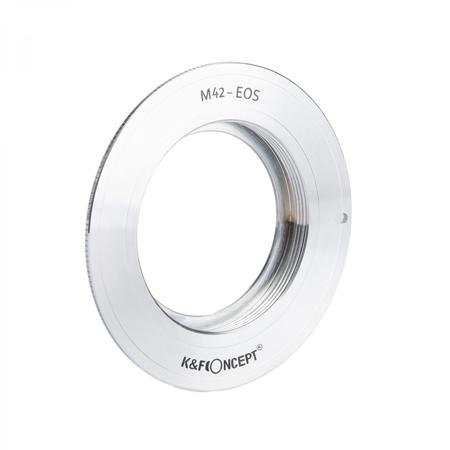 M42 To Canon EF Mount Lens Adapter – For EOS Cameras, No Electronics, MPIXO