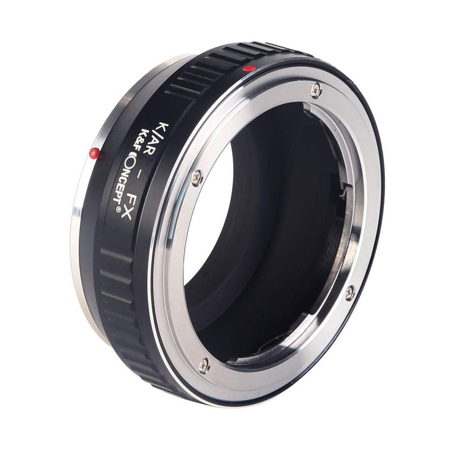 K&F Concept High Precision Lens Adapter Mount,K/AR-FX