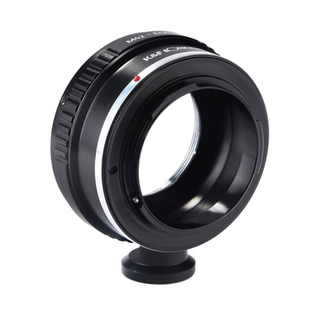 K&F Concept High Precision Lens Adapter Mount,M42-EOS M with Tripod Connector