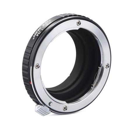 K&F Concept High Precision Lens Adapter Mount,PK-L/M