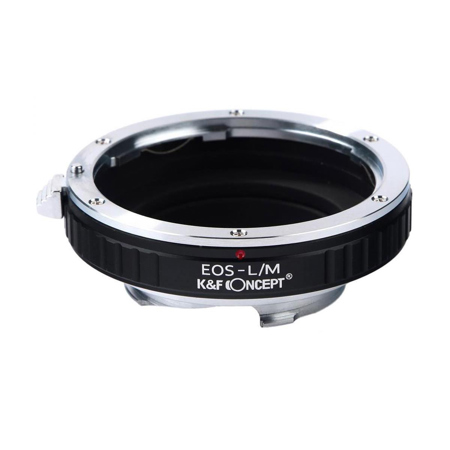 K&F Concept High Precision Lens Adapter Mount,EOS-L/M