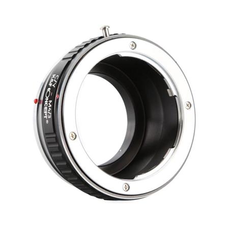 K&F Concept High Precision Lens Adapter Mount,C/Y-M4/3