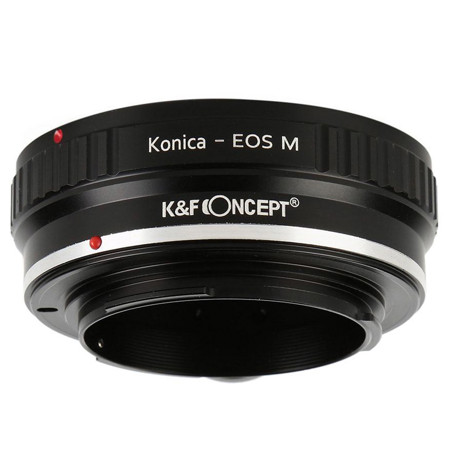 K&F Concept High Precision Lens Adapter Mount,K/AR-EOS M with Tripod Connector