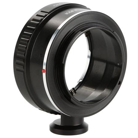 K&F Concept High Precision Lens Adapter Mount,OM-NEX with Tripod Connector