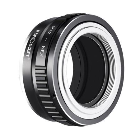 K&F Concept High Precision Lens Adapter, Cooper Mount, M42-NEX II