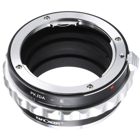 K&F Concept High Precision Lens Adapter Mount,PK/DA - E