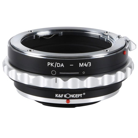 K&F Concept High Precision Lens Adapter Mount,PK/DA-M4/3