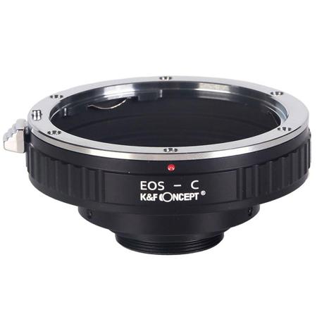 K&F Concept High Precision Lens Adapter Mount,EOS-C