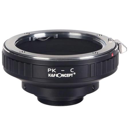 K&F Concept High Precision Lens Adapter Mount,PK-C