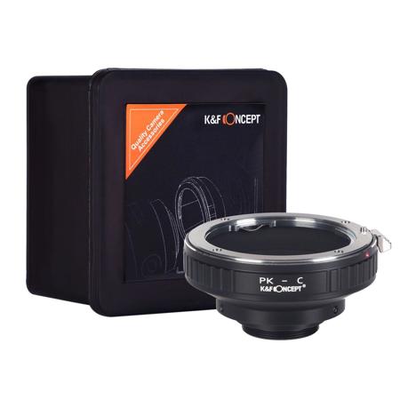 K&F Concept High Precision Lens Adapter Mount,PK-C