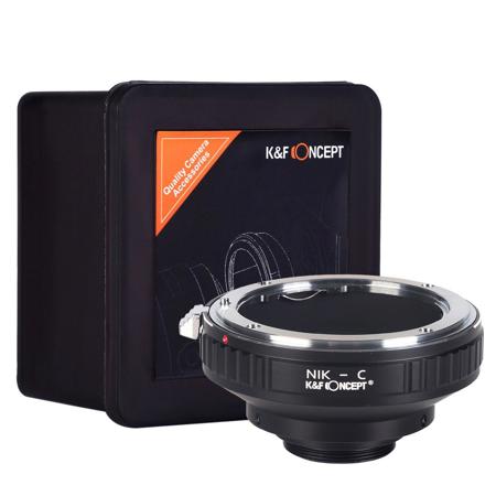 K&F Concept High Precision Lens Adapter Mount,AI-C