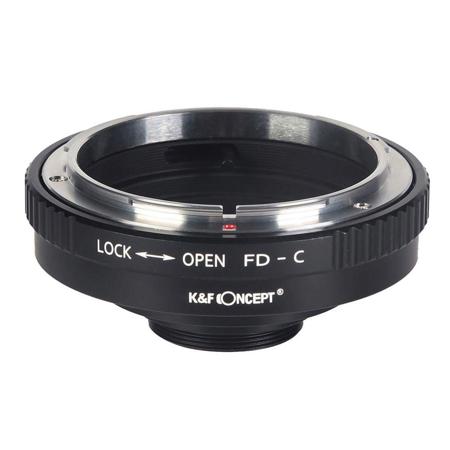 K&F Concept High Precision Lens Adapter Mount,FD-C