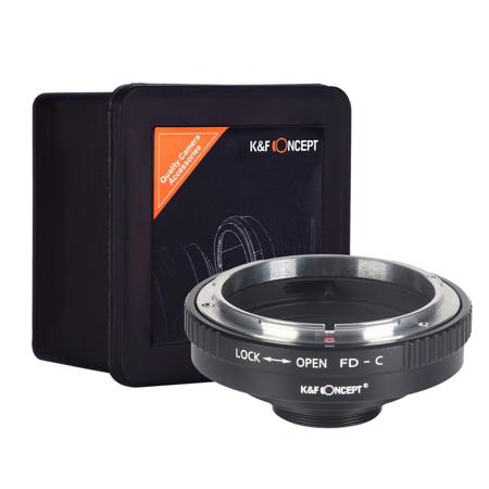 K&F Concept High Precision Lens Adapter Mount,FD-C