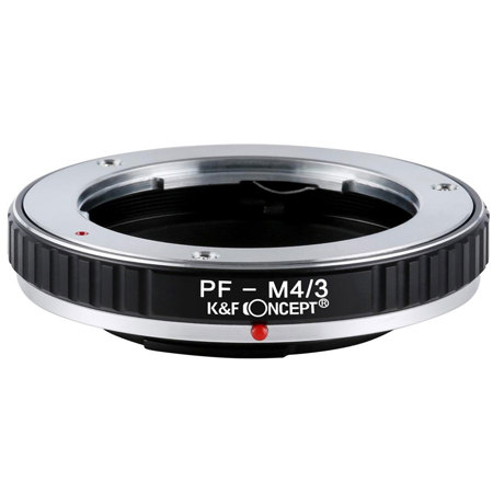 K&F Concept High Precision Lens Adapter Mount,PF-M4/3