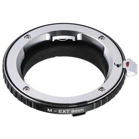 K&F Concept High Precision Lens Adapter Mount,M-EXT 8mm