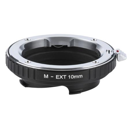 K&F Concept High Precision Lens Adapter Mount,M-EXT 10mm