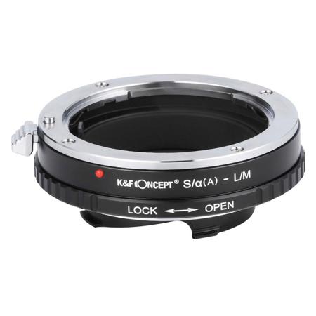 K&F Concept High Precision Lens Adapter Mount,S/ (A) - L/M