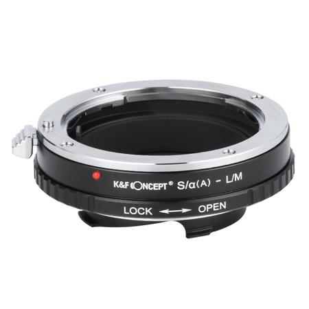 K&F Concept High Precision Lens Adapter Mount,S/ (A) - L/M