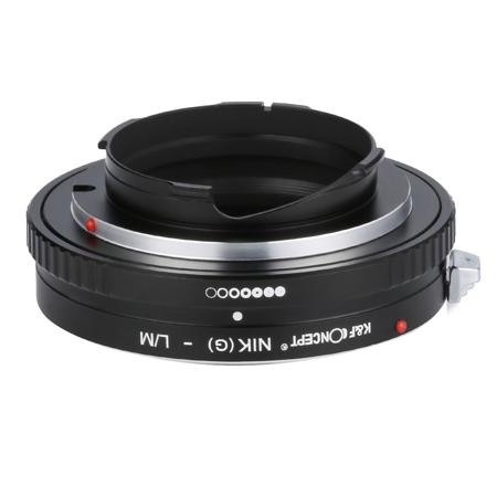 K&F Concept High Precision Lens Adapter Mount,NIK(G) - L/M