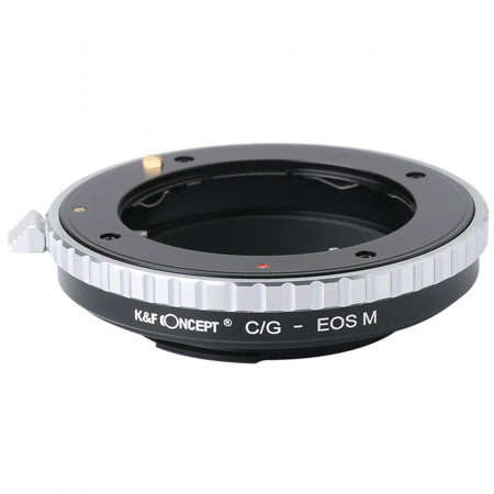K&F Concept High Precision Lens Adapter Mount,C/G-EOS M