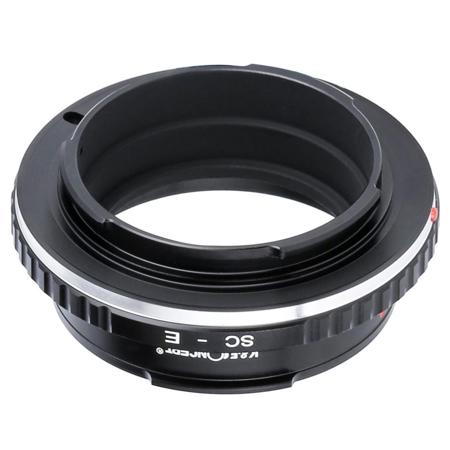 K&F Concept High Precision Lens Adapter Mount,SC - E