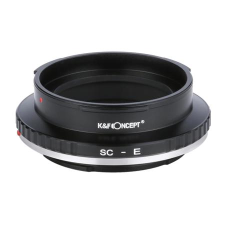 K&F Concept High Precision Lens Adapter Mount,SC - E
