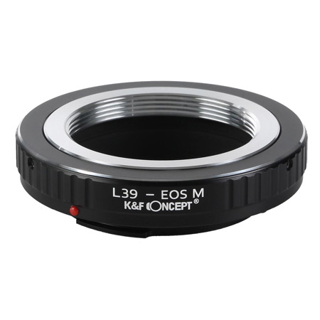 K&F Concept High Precision Lens Adapter Mount,L39 - EOS M