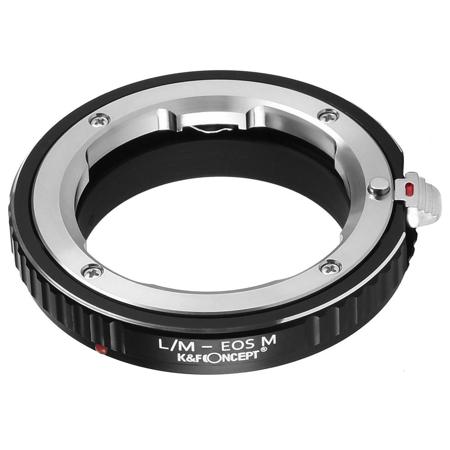 K&F Concept High Precision Lens Adapter Mount,L/M-EOS M
